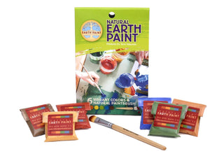 Children's Earth Paint Kit - Petite