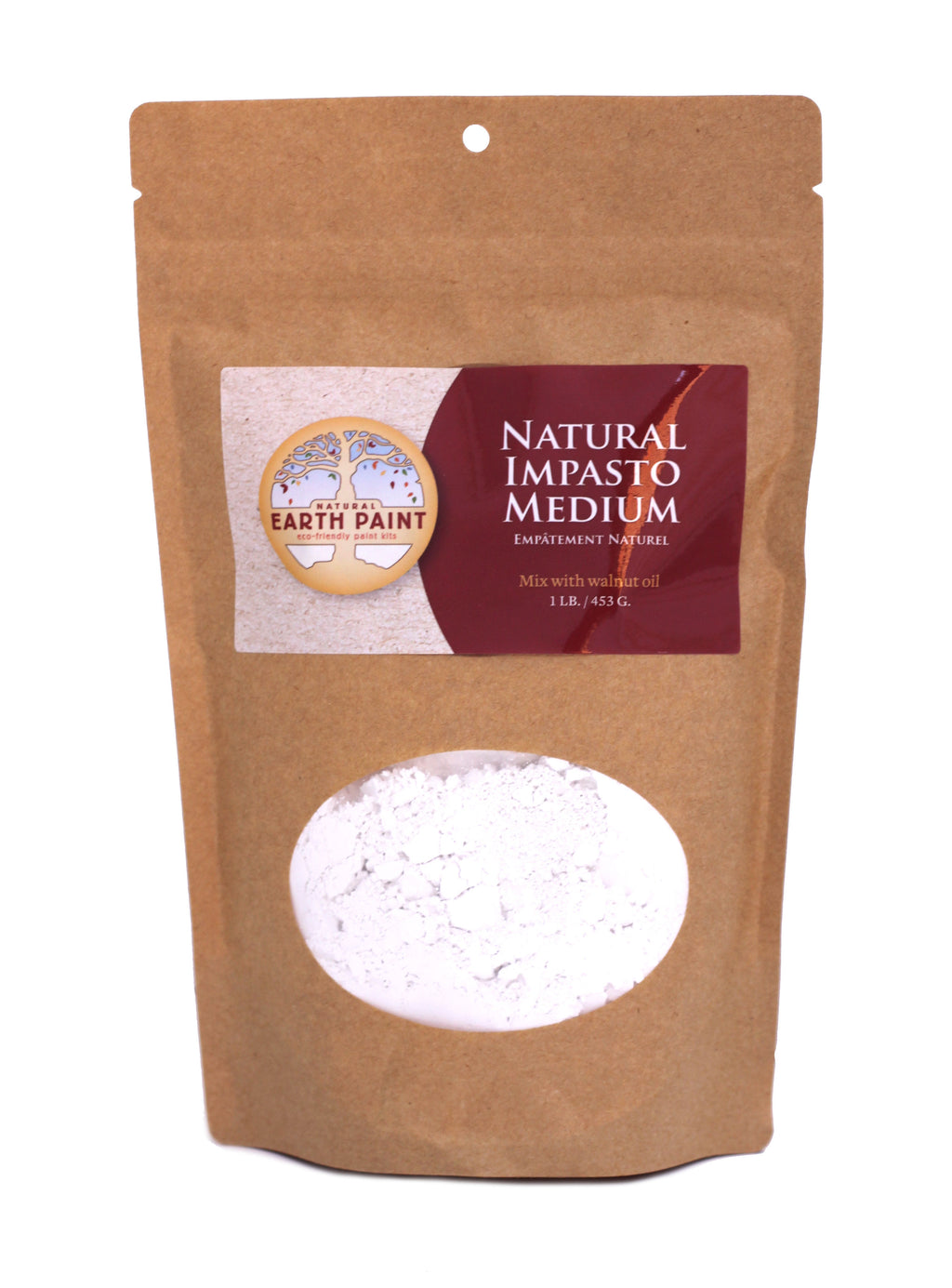 Natural Impasto Medium Natural Earth Paint Canada