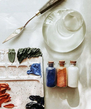 Hand-Crafted Glass Paint Mullers