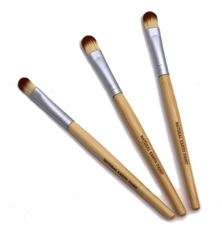 Bamboo Paint Brushes (3-pack)