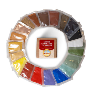 Earth & Mineral Pigments Sample Pack (20 colours)