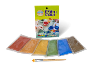 Petite Natural Earth Paint Kit
