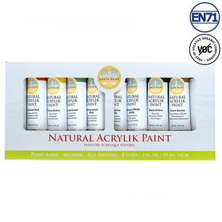 Natural Acrylik Paint Sets™