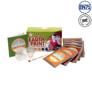 Natural Earth Paint Kit