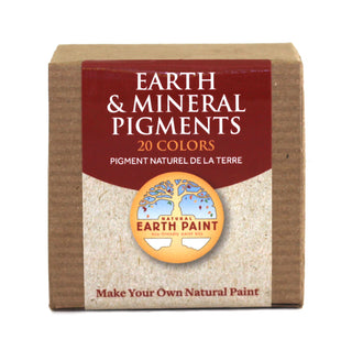 Earth & Mineral Pigments Sample Pack (20 colours)