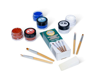 Mardi Gras - Face Paint & Eco Glitter Set