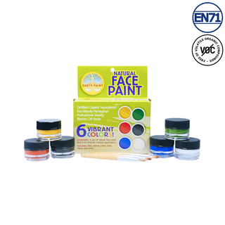 Natural Face Paint Kit