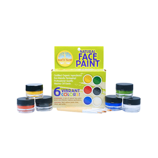 Natural Face Paint Kit