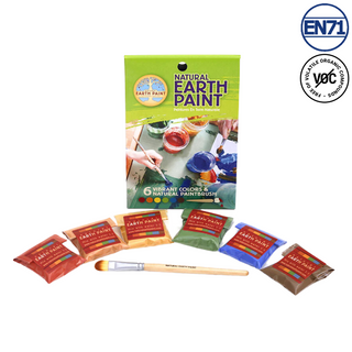 Petite Natural Earth Paint Kit