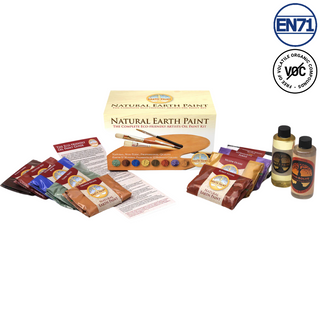 The Complete Eco-friendly Artists Oil Paint Kit