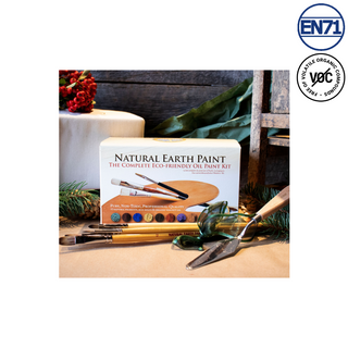 The Thoughtful Artist Oil Paint Gift Set