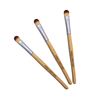 Bamboo Cup with 30 Brushes