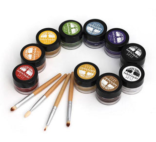 Individual Eco-Friendly Face Paint Jars