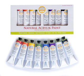 Natural Acrylik Paint Sets™