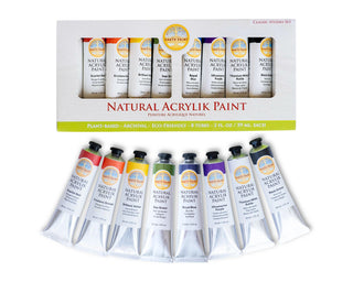 The Eco-Artist's Acrylic Gift Set - Classic Colour