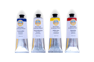 Natural Acrylik Paint™ - 118ml (4 oz.) Individual Tubes