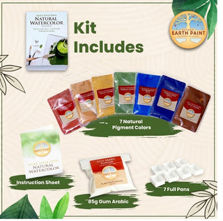 Natural Watercolour Kit