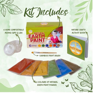 Natural Earth Paint Kit