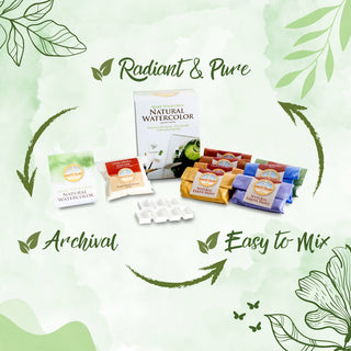 Natural Watercolour Kit