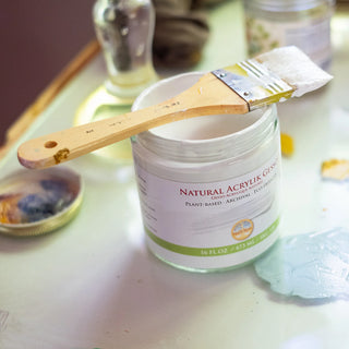NEW! Natural Acrylik Gesso