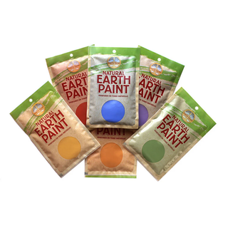 Natural Earth Paint Packets - Individual