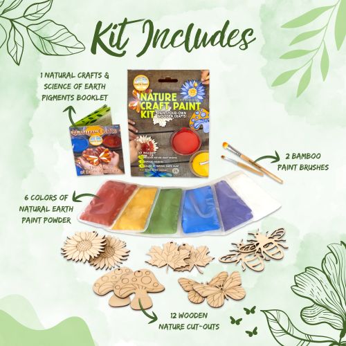 その他 Nature craft Nature Craft Paint Kit – Natural Earth Paint Canada
