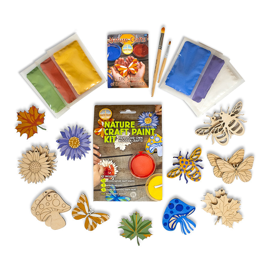 Nature Craft Paint Kit – Natural Earth Paint Canada
