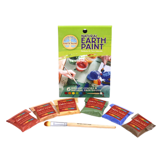 Petite Natural Earth Paint Kit