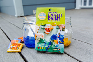 Petite Natural Earth Paint Kit