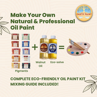 The Complete Eco-friendly Artists Oil Paint Kit