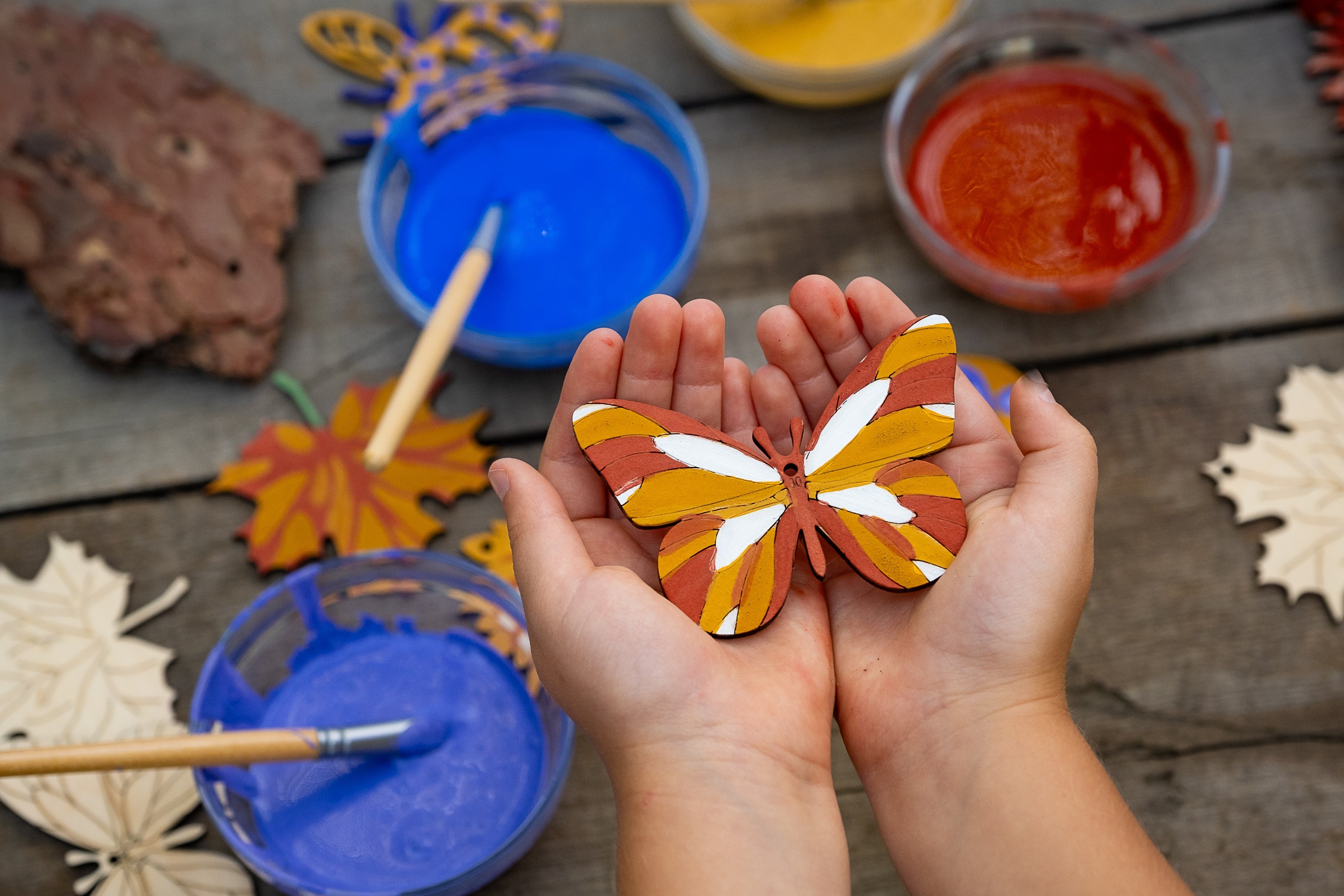 Nature Craft Paint Kit – Natural Earth Paint Canada