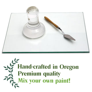 Hand-Crafted Glass Paint Mullers