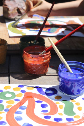 Petite Natural Earth Paint Kit