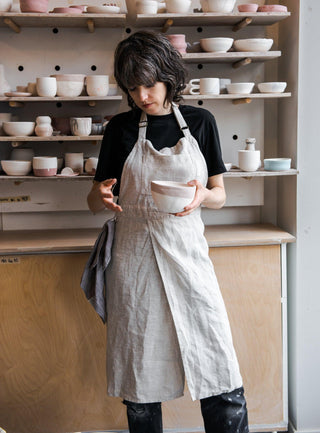 Split leg Artist's apron