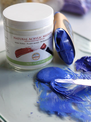 Natural Acrylik Medium™ – Natural Earth Paint Canada