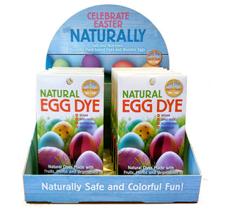 Natural Egg Dye Kit (3 dye packets) - 2 for 1 - SPECIAL OFFER*