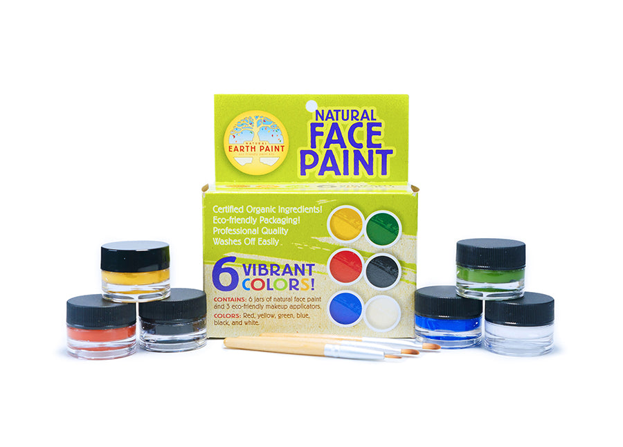 Natural Face Paint Kit Natural Earth Paint Canada