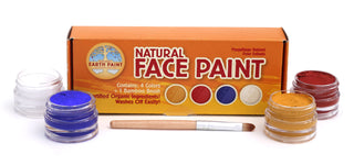Natural Face Paint Kit - Petite
