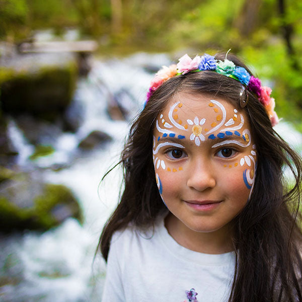 Natural Face Paint Kit Petite Natural Earth Paint Canada