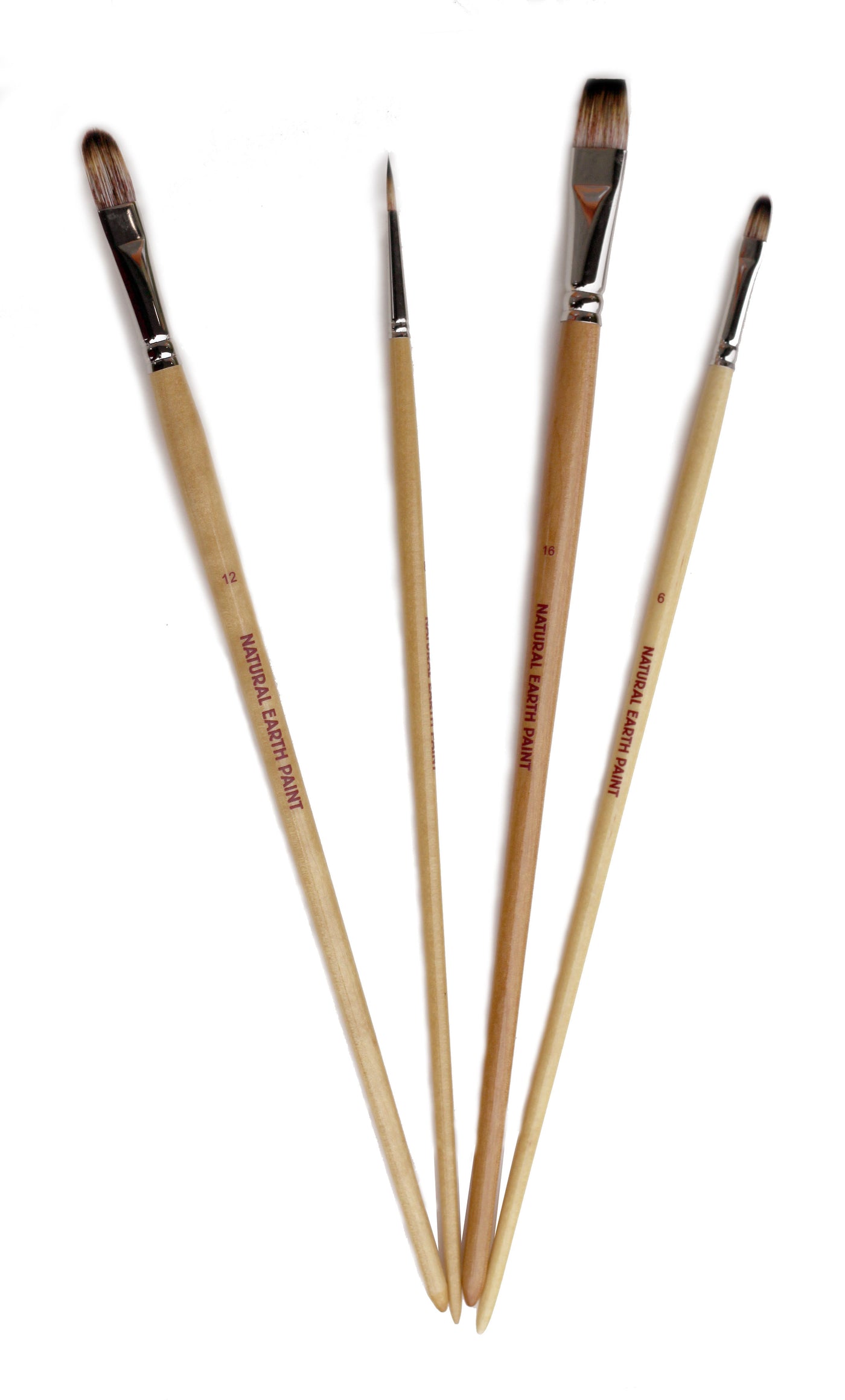 EcoFriendly Fine Art Brushes Natural Earth Paint Canada