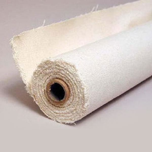  55% Hemp / 45% Organic Cotton Canvas Fabric - Natural