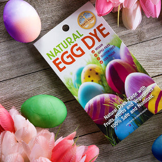 Natural Egg Dye Kit (4 dye packets)