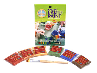 Petite Natural Earth Paint Kit